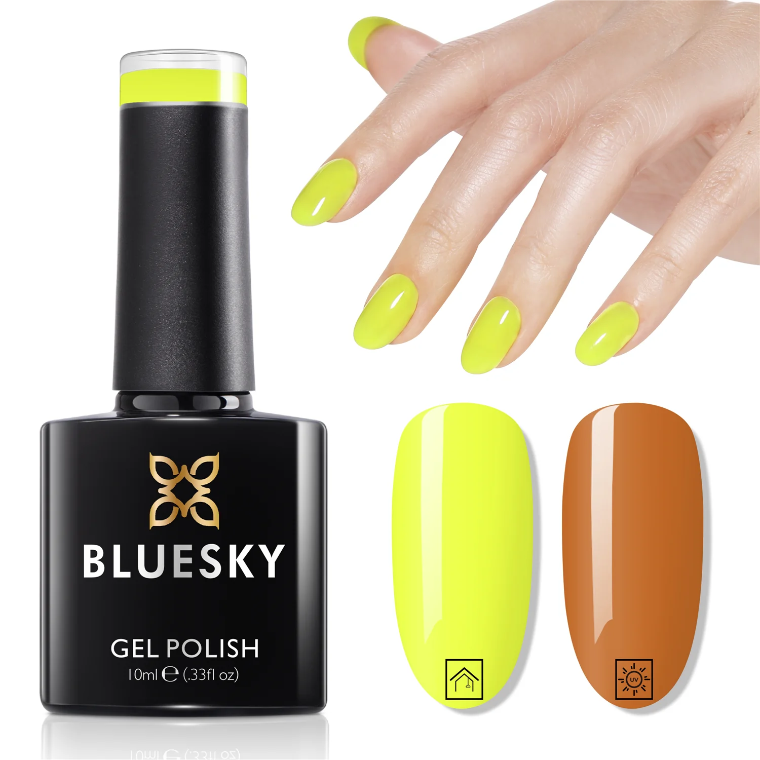 BLUESKY GEL POLISH- Light Change -03